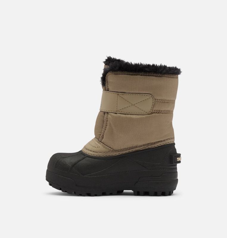 Sorel Çocuk Toddler Commander™ - Kar Botu Haki/Siyah - 756-GIJDVB